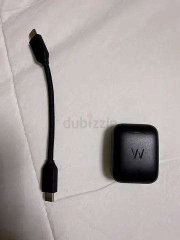 Whoop charger with wire