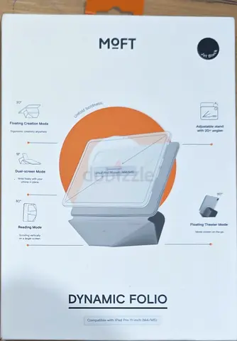 MOFT Dynamic Folio Case for iPad Pro 11 Inch M4/M5 2024 Silm Magnetic Stand Case Brand New Never Use