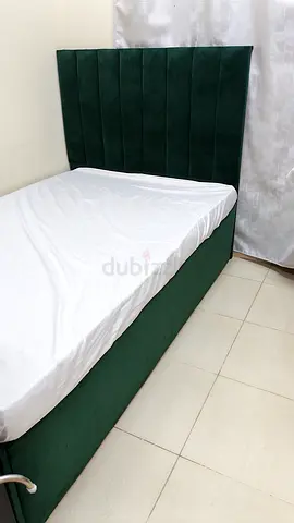 Green Bed frame