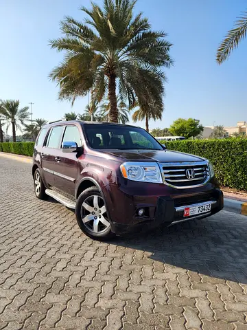 2012 Honda PILOT 照片 3