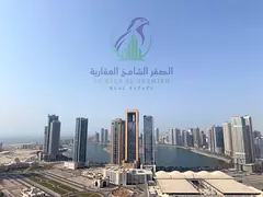 3-bedroom apartment in Al Taawun with maid’s room, 4 bathrooms, gym, pool, mosque and flexible pay