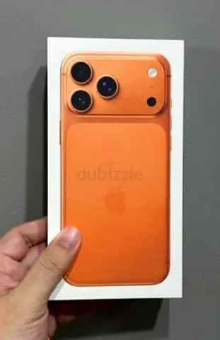 Sealed iPhone 17 pro max 256GB