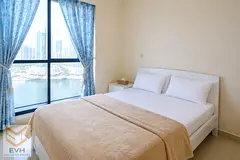 Furnished Studio | Jumeirah Bay X1 | Marina & City View