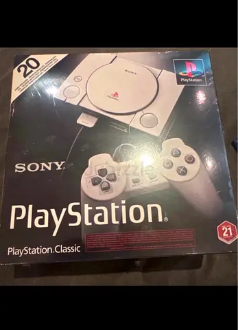 Sony PlayStation Classic (with 20 Pre-Loaded Games) l brand new sealed