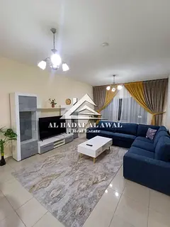 For monthly rent, a 2room and a hall in Al MAMZAR area with free internet