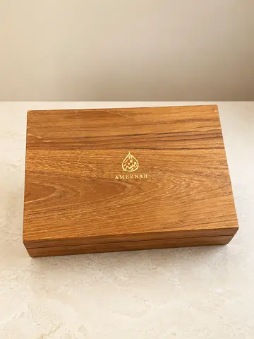 Ameenah Oriental Collection Luxury Perfume Gift Set – 4 x 100ml