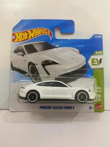 Hot Wheels Porsche Taycan Turbo S