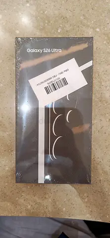 Sealed Samsung Galaxy S26 Ultra - Brand New
