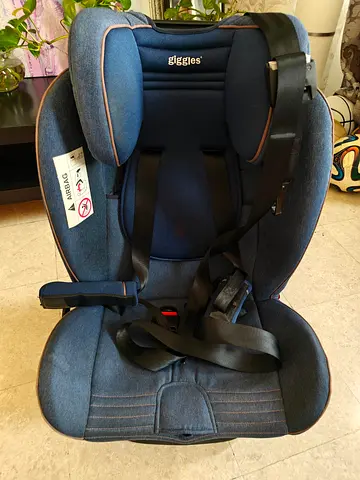 Giggles convertible child car seat - good condition