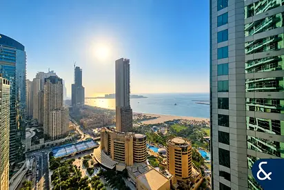 1 Bedroom | Sea View | Corner Unit | Balcony
