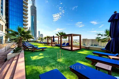 Palm & Marina View | High Floor | Fully Furnished | Vacant