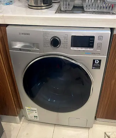 Samsung washing machine 8kg 6kg