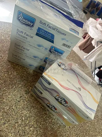 Tissue boxes