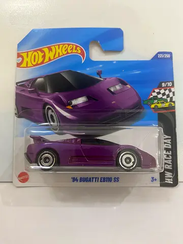 Hot Wheels 1994 Bugatti EB110 SS