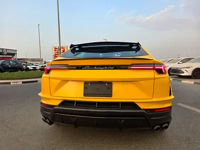 2024 Lamborghini URUS — фото 4