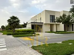 Villa in Al Zorah Golf Compound, Ajman, including electricity, water, and air conditioning. Freehold
