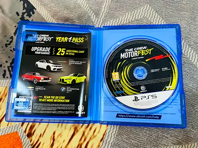 The Crew Motorfest (PS5) Disc - Good Condition