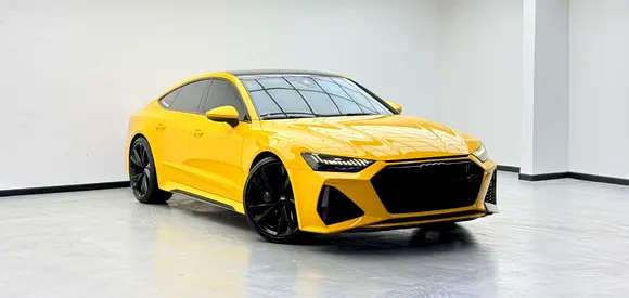 صورة 3 لـ 2021 AUDI RS7
