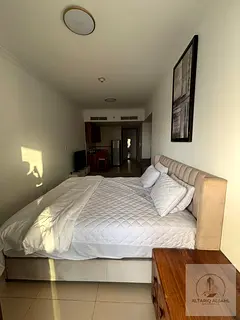 Furnished Studio | Saba Tower 3 | Balcony & City View