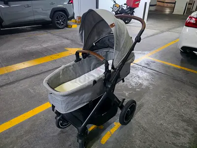 Kinderkraft Baby Stroller 3 in 1 Pushchair