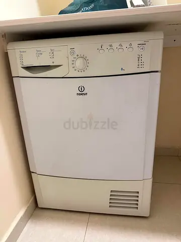 Indesit freestanding tumble dryer - 8kg, good working condition