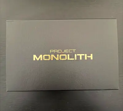 CrinEar Project Monolith - 18K gold plated IEM