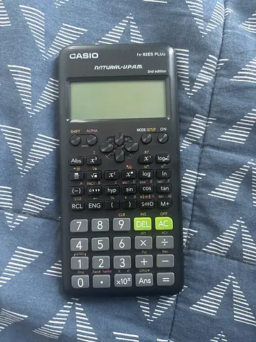 Casio fx-82MS Scientific Calculator - Good Working Condition