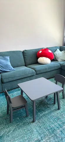 Kids Table with 2 Chairs