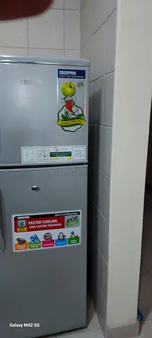 Used double-door refrigerator - good working condition