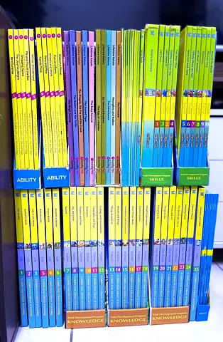 Timelife development Program books