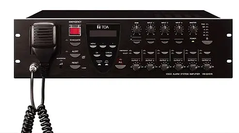 TOA VM3240VA Voice Alarm System Amplifier