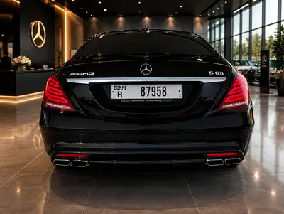 2016 Mercedes-BENZ S-CLASS — фото 3