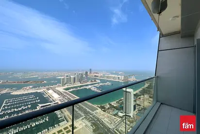 One of a Kind Sea View Furnished with Top Brands