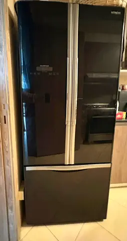 Hitachi Fridge Freezer side by side 3 door