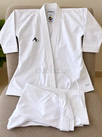 Arawaza Black Diamond Karate Gi – WKF Approved – Size 2/150