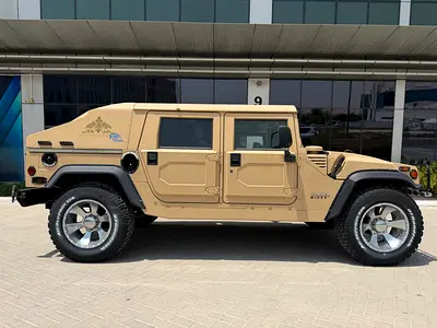 1997 Hummer H1 — фото 4