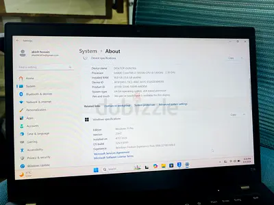 Used 15.6" Laptop - Intel Core i5, 8GB RAM, 512GB SSD (Windows 11)