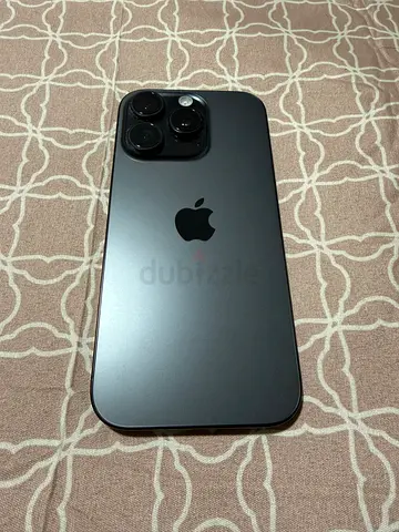 iPhone 16 Pro Titanium Black 128GB- Good Condition