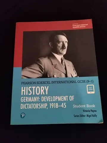IGCSE History: Germany – Development of Dictatorship 1918–45 (Pearson Edexcel)