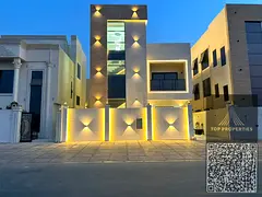 Villa for sale, 4200 sq ft built-up area, central air conditioning, 25-year bank financing including