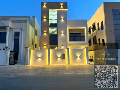 Villa for sale, 4200 sq ft built-up area, central air conditioning, 25-year bank financing includin