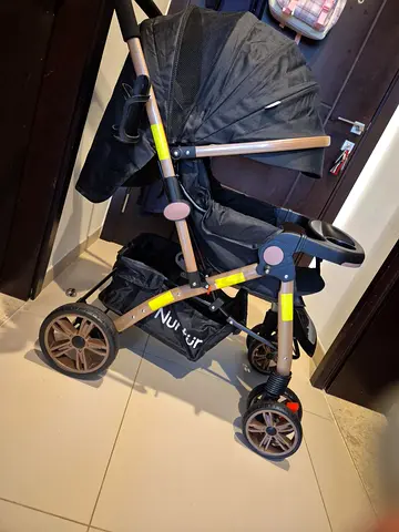 Nurtur Wilder Reversible Baby Stroller – Excellent Condition