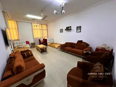 شقة مفروشة بالكامل غرفتين وصالة للإيجار الشهري في أبراج الراشدية، فرش جديد ومساحة واسعة، شاملة جميع الفواتير بسعر مميز، موقع مميز قريب كل الخدمات .