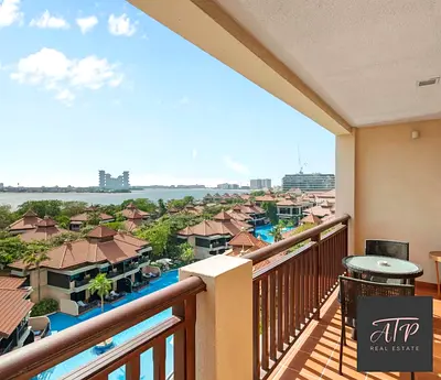 Full Lagoon Sea View | High Floor | Private Beach