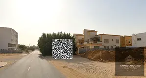 Residential and commercial plot (G+1) for sale in Al-Mowihiat 3, on a paved street, freehold
