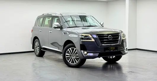 2020 Nissan PATROL 照片 3