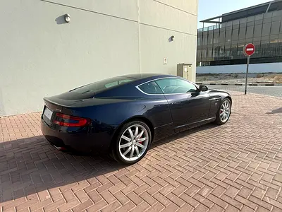 2005 Aston Martin DB9 — фото 6
