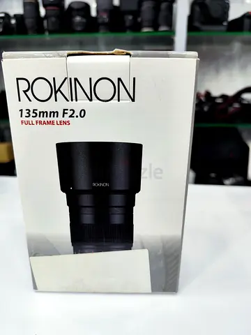 Samyang/Rokinon 135mm f/2.0 Manual Focus Lens (Excellent Condition) for Canon. Brand New only Tested