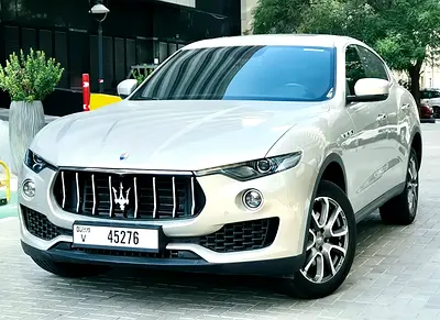 BEST EXAMPLE !!! LOW KMS, AGENCY HISTORY, ACCIDENT FREE MASERATI LEVANTE V6 !!!
