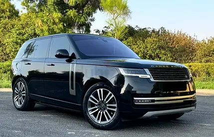Al Tayer Warranty | 2023 Range Rover | GCC Specs | Black | FSH |